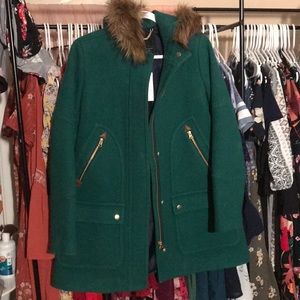 Brand new J. Crew Parka